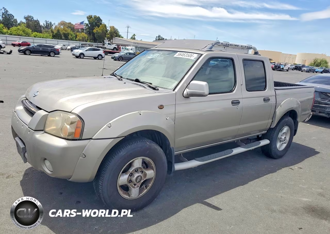 2001 Nissan Frontier