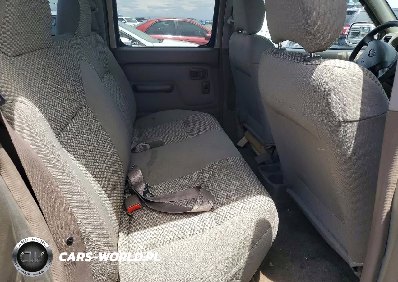 2001 Nissan Frontier VIN:1N6ED27T11C322004 - 10