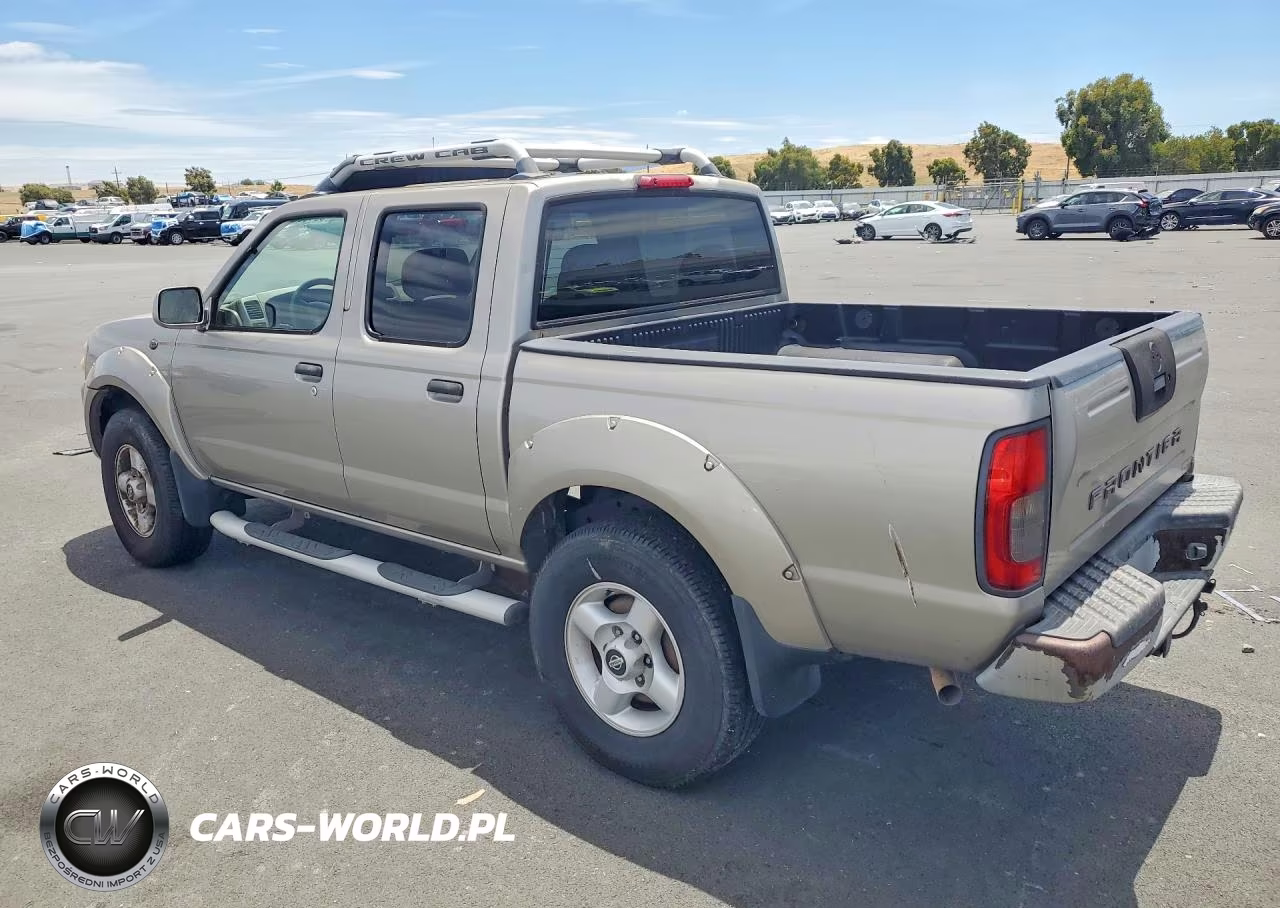 2001 Nissan Frontier VIN:1N6ED27T11C322004 - 2