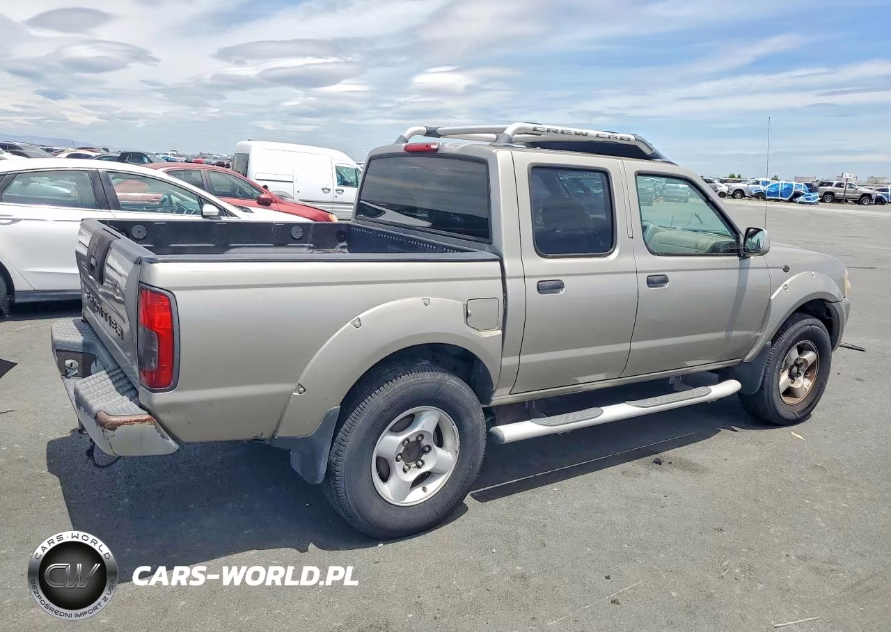 2001 Nissan Frontier VIN:1N6ED27T11C322004 - 3