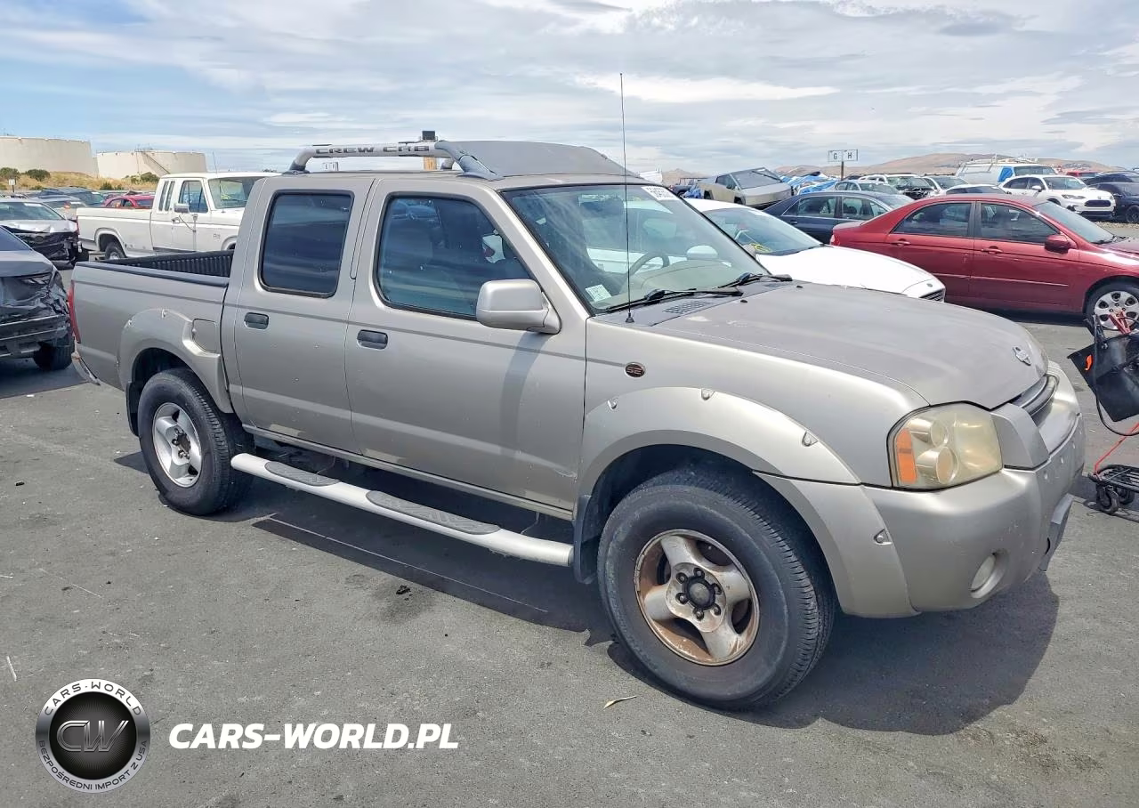 2001 Nissan Frontier VIN:1N6ED27T11C322004 - 4
