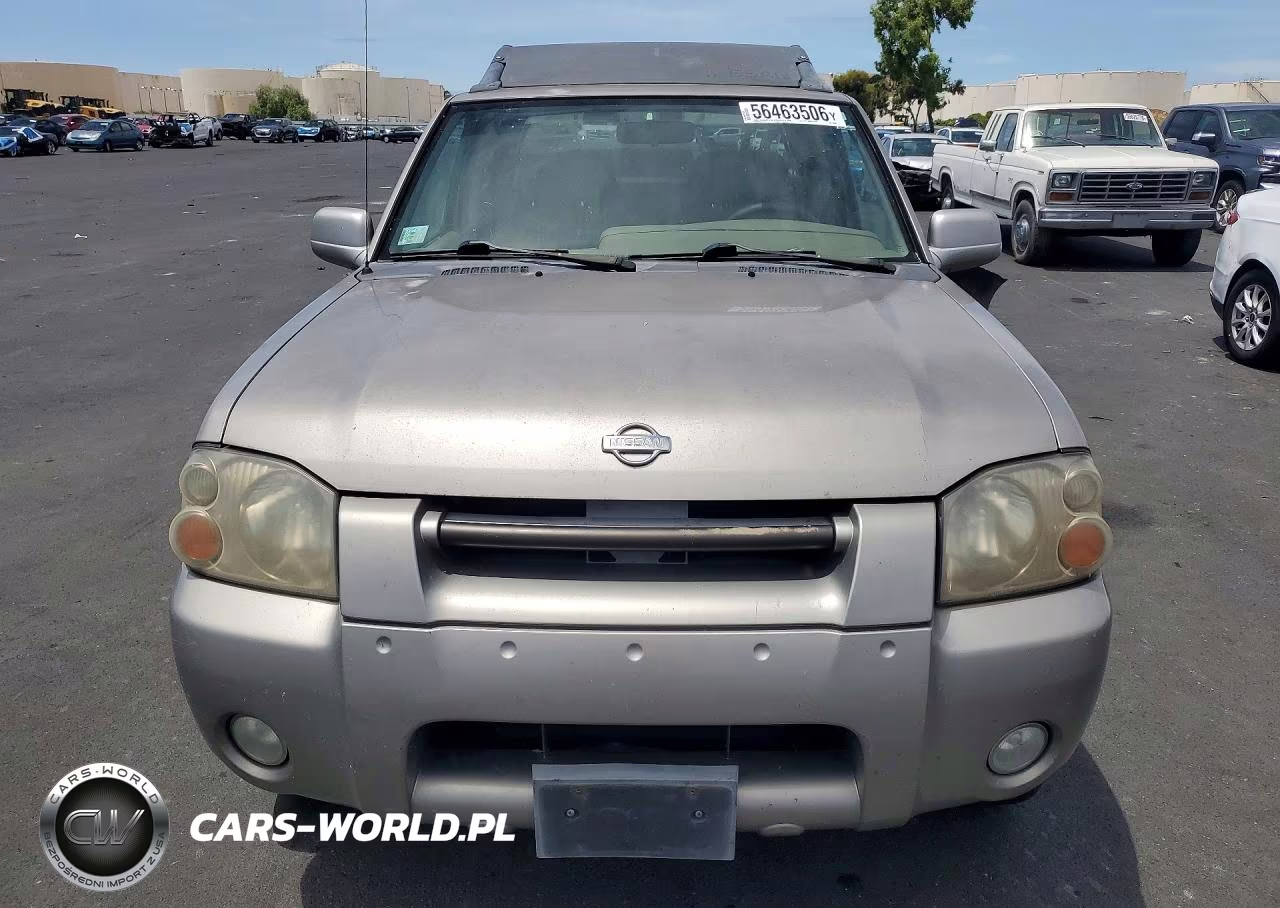 2001 Nissan Frontier VIN:1N6ED27T11C322004 - 5