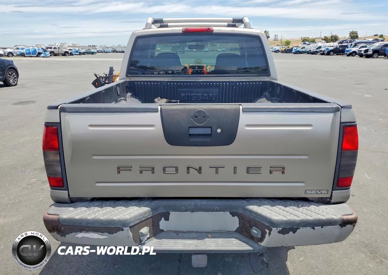 2001 Nissan Frontier VIN:1N6ED27T11C322004 - 6