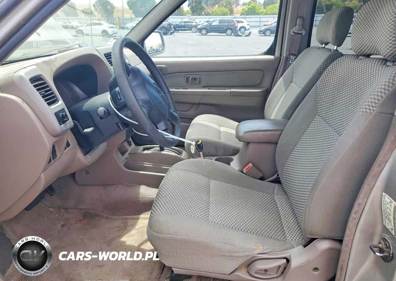 2001 Nissan Frontier VIN:1N6ED27T11C322004 - 7