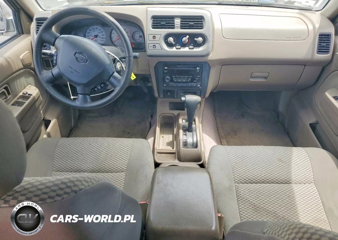 2001 Nissan Frontier VIN:1N6ED27T11C322004 - 8