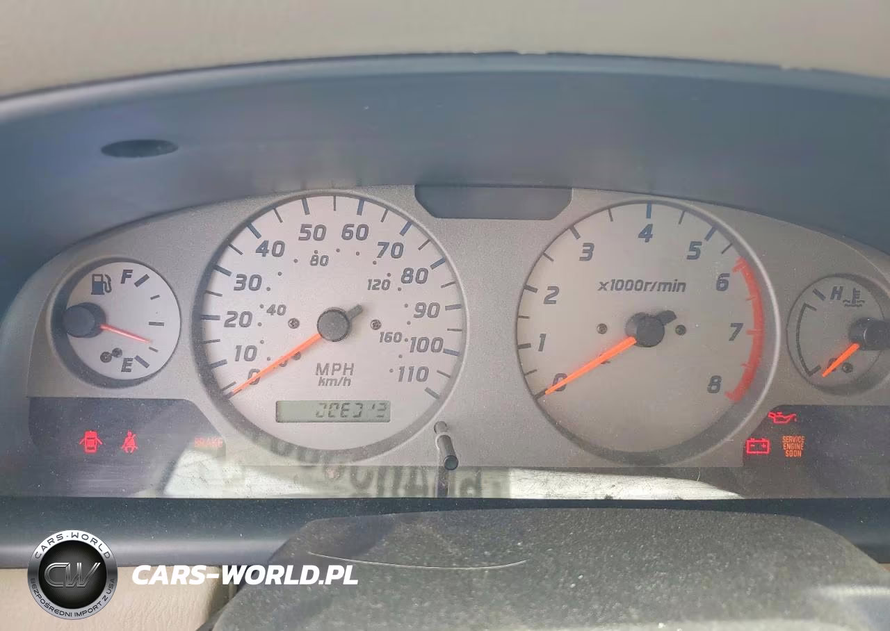 2001 Nissan Frontier VIN:1N6ED27T11C322004 - 9