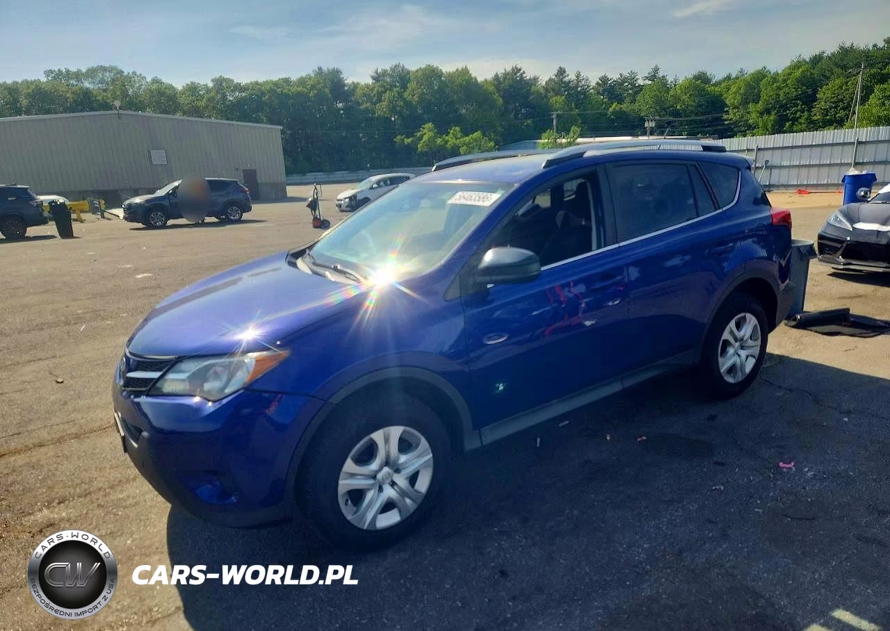 2015 Toyota Rav4 Le – zdjęcie 1 z 13