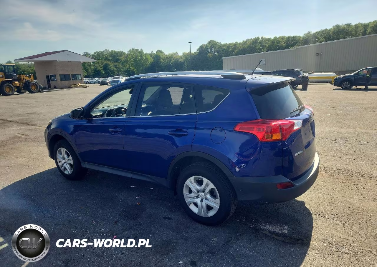 2015 Toyota Rav4 Le VIN:2T3BFREV2FW371939 - 2