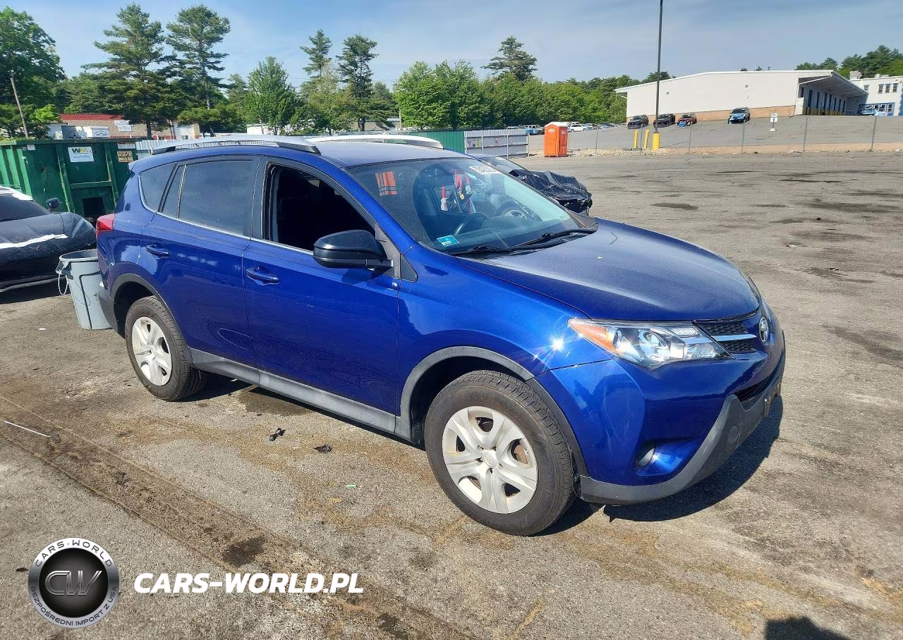 2015 Toyota Rav4 Le VIN:2T3BFREV2FW371939 - 4