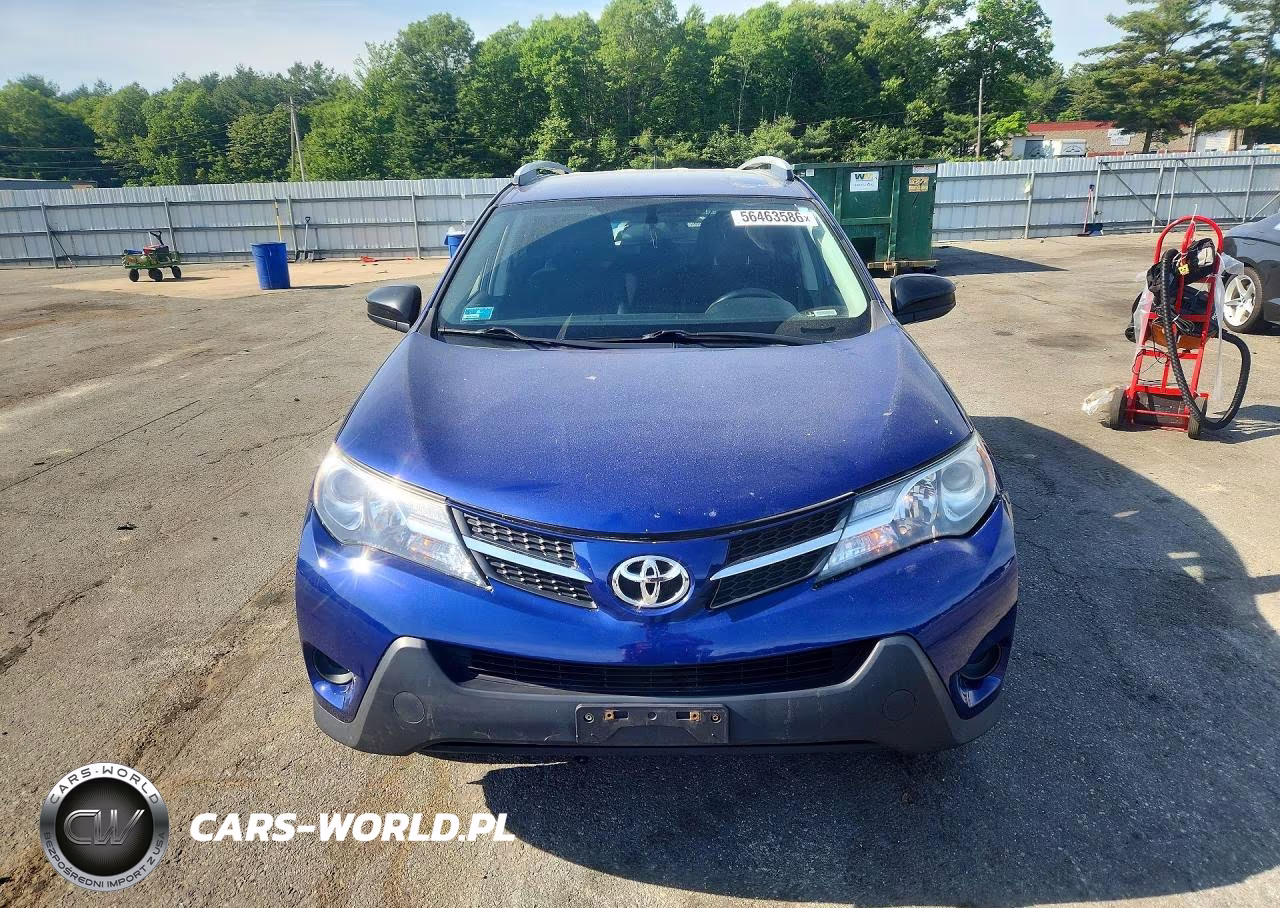 2015 Toyota Rav4 Le VIN:2T3BFREV2FW371939 - 5