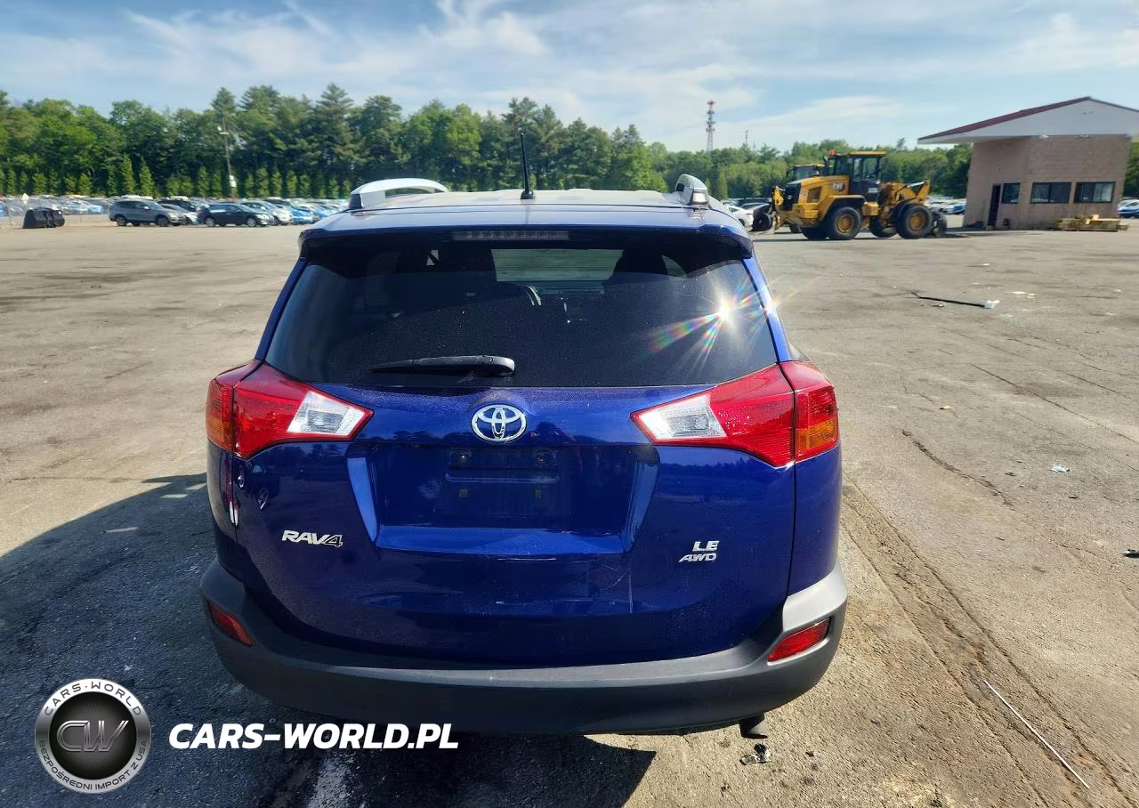 2015 Toyota Rav4 Le VIN:2T3BFREV2FW371939 - 6