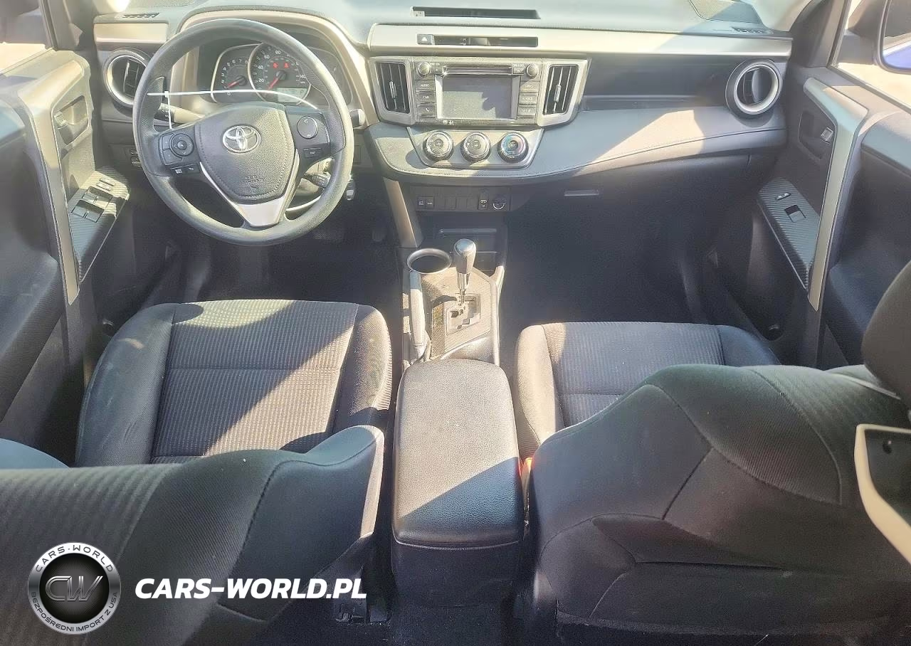 2015 Toyota Rav4 Le VIN:2T3BFREV2FW371939 - 8