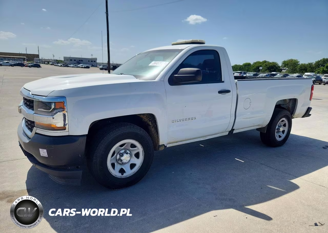 2016 Chevrolet Silverado C1500