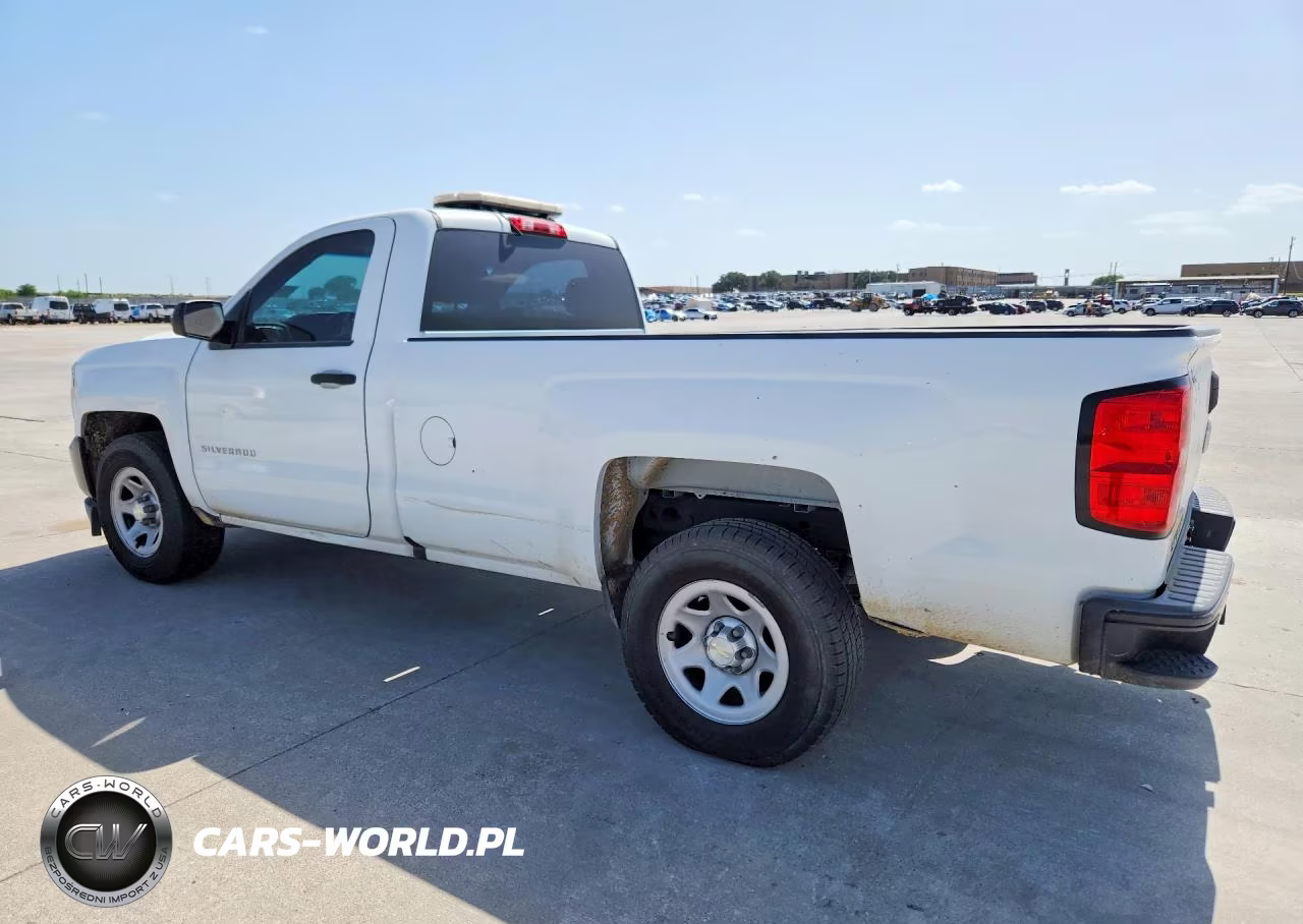 2016 Chevrolet Silverado C1500 VIN:1GCNCNEH7GZ353785 - 2