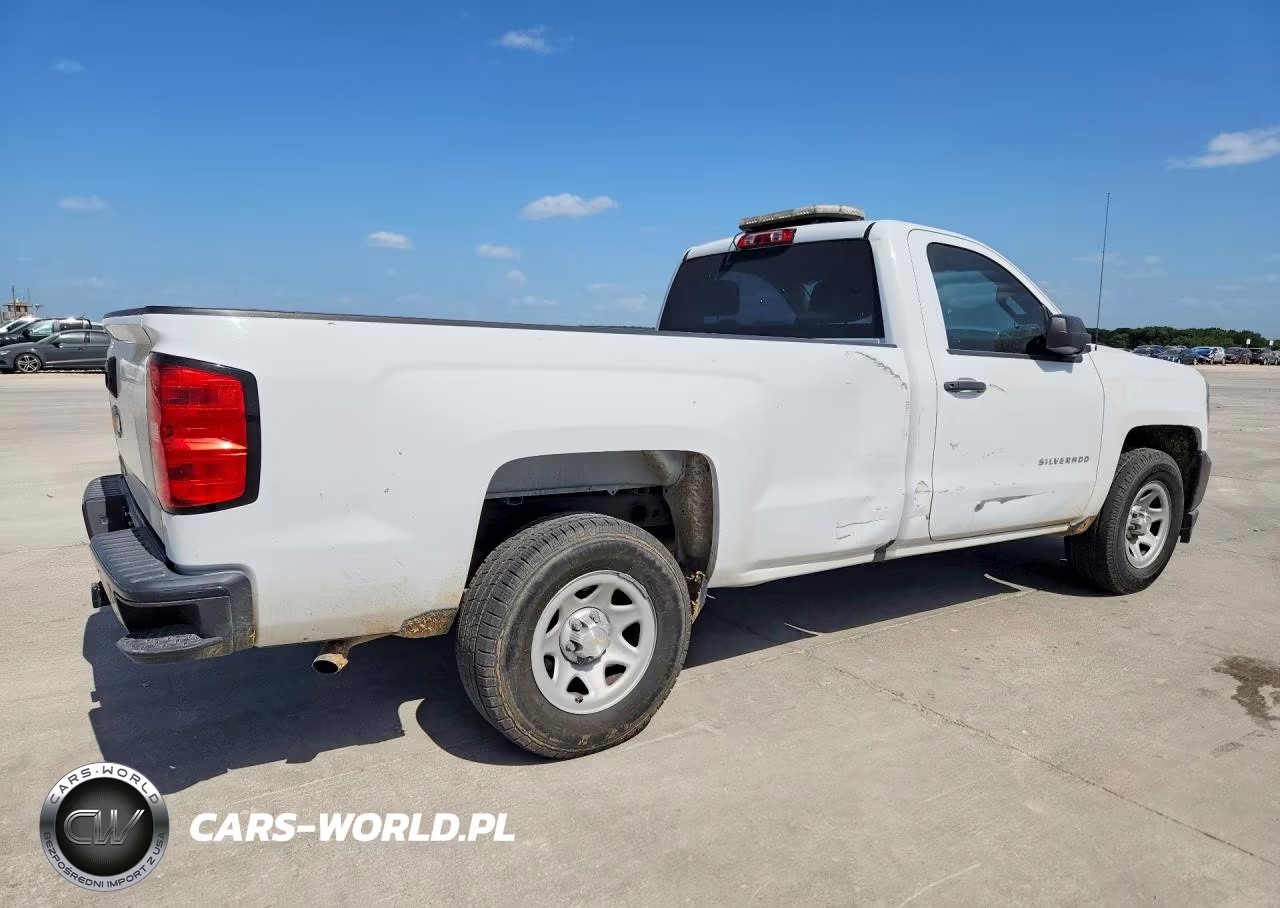 2016 Chevrolet Silverado C1500 VIN:1GCNCNEH7GZ353785 - 3