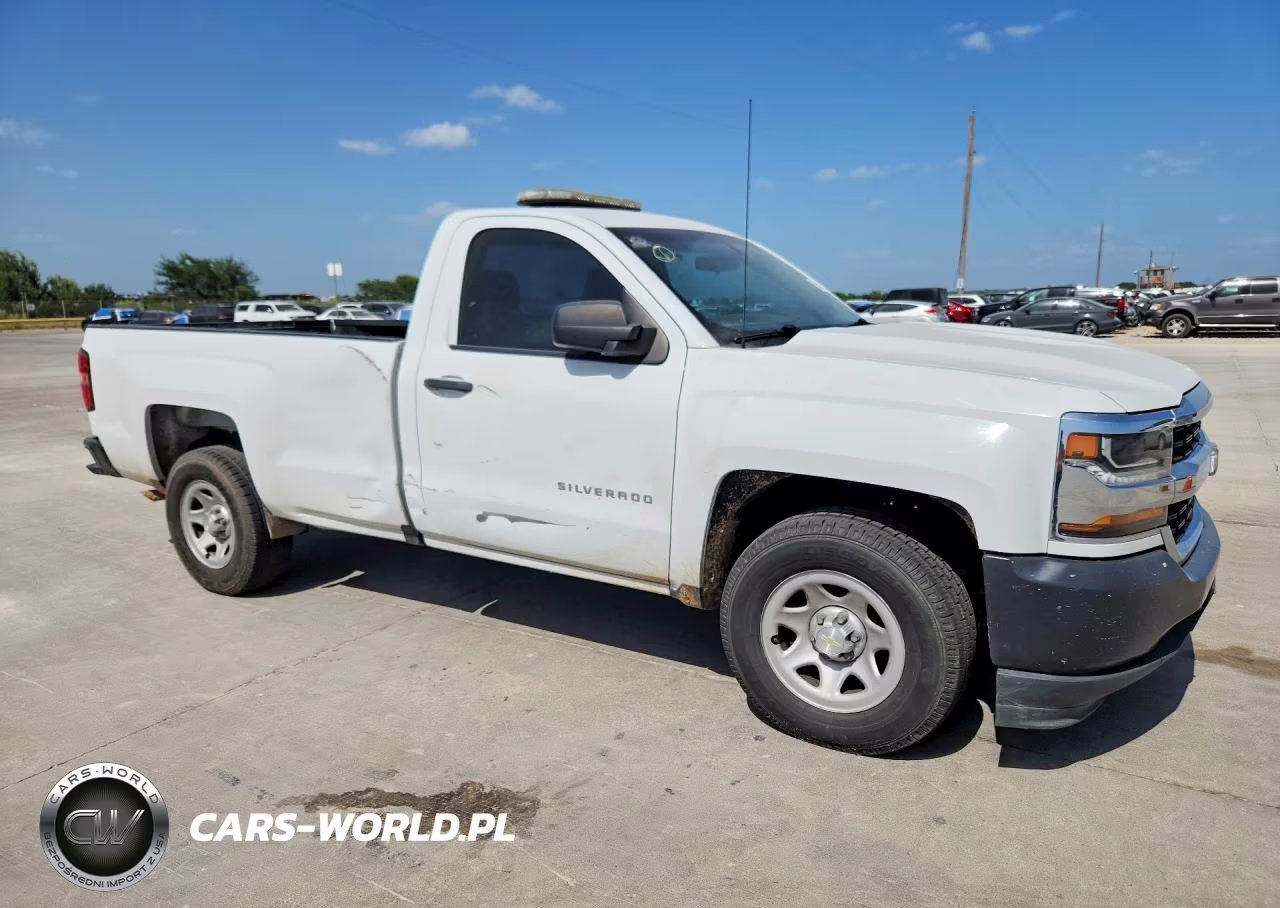 2016 Chevrolet Silverado C1500 VIN:1GCNCNEH7GZ353785 - 4