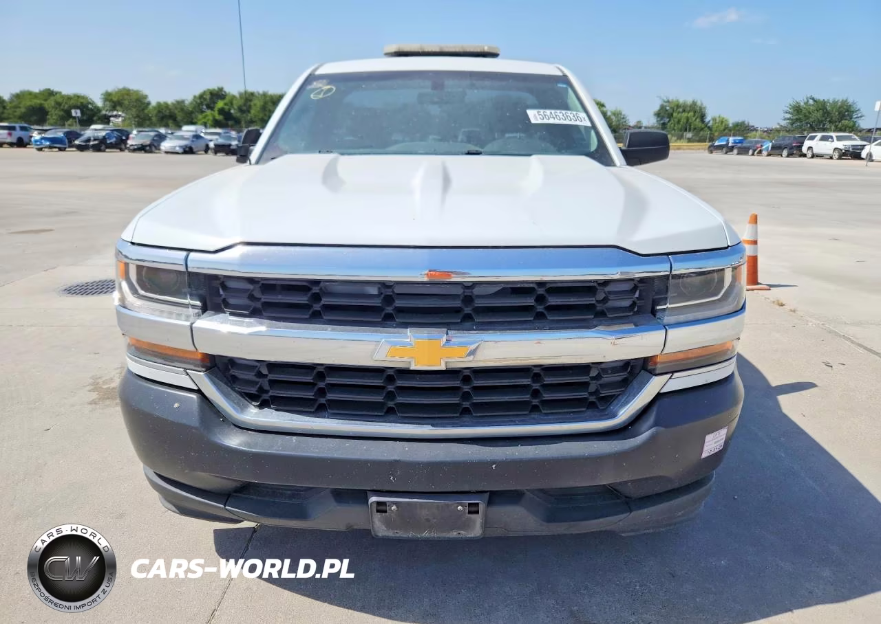 2016 Chevrolet Silverado C1500 VIN:1GCNCNEH7GZ353785 - 5