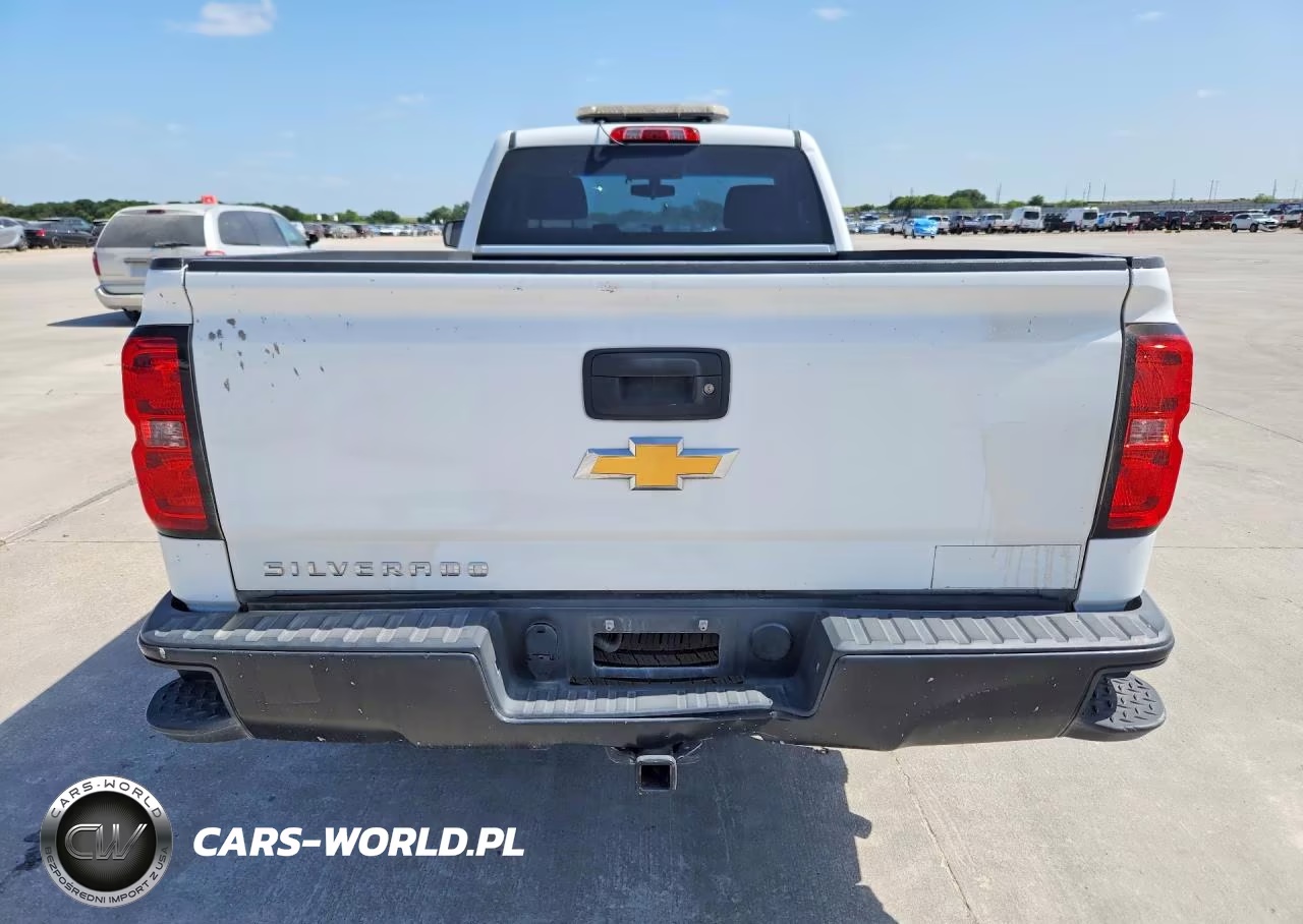 2016 Chevrolet Silverado C1500 VIN:1GCNCNEH7GZ353785 - 6