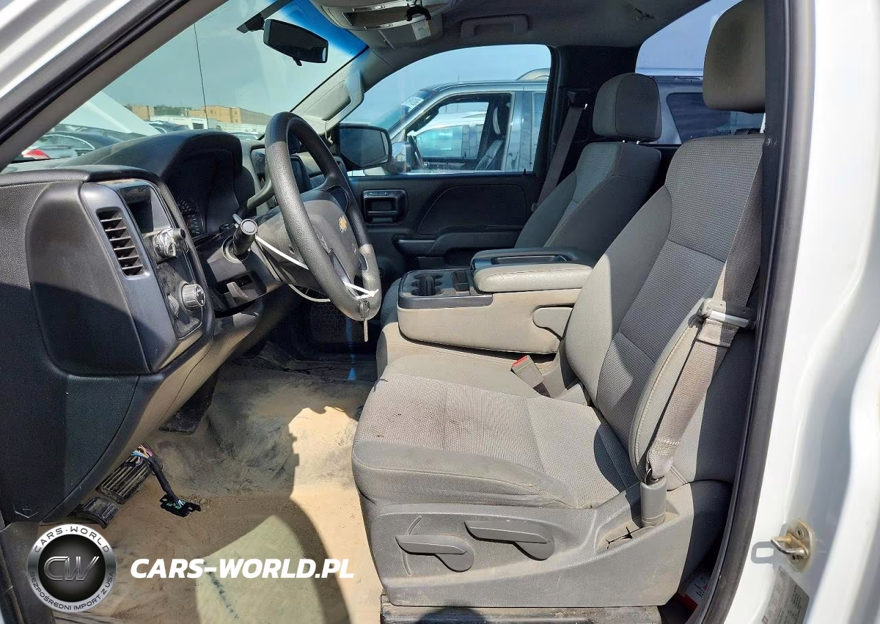 2016 Chevrolet Silverado C1500 VIN:1GCNCNEH7GZ353785 - 7