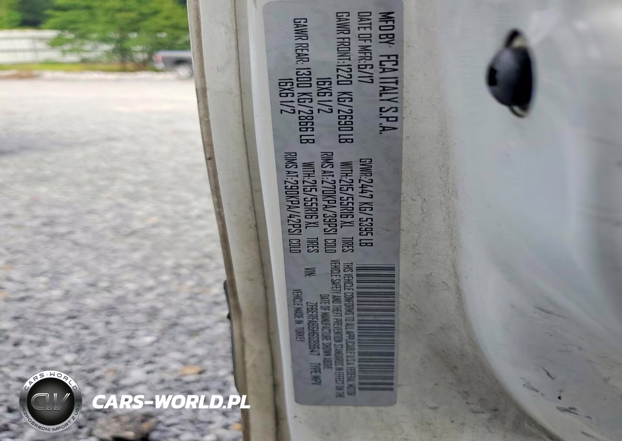 2017 Ram Promaster City VIN:ZFBERFAB6H6G88647 - 13