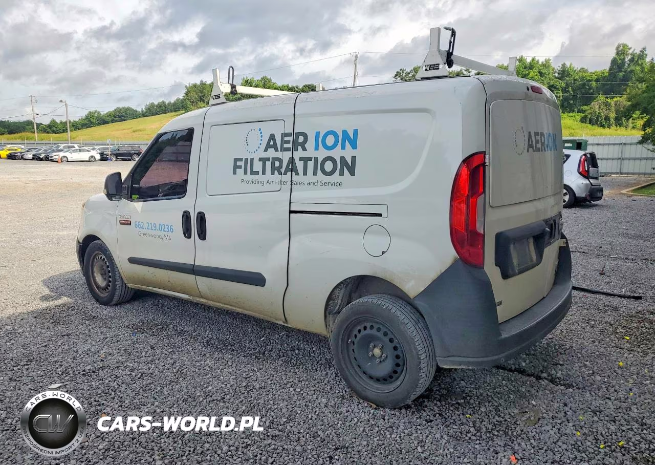 2017 Ram Promaster City VIN:ZFBERFAB6H6G88647 - 2