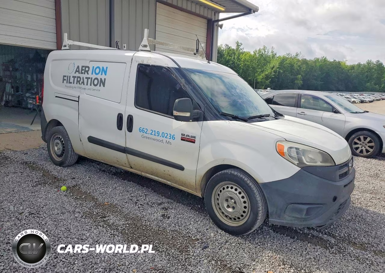 2017 Ram Promaster City VIN:ZFBERFAB6H6G88647 - 4