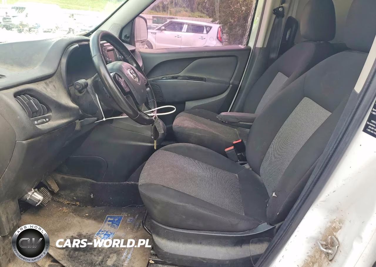 2017 Ram Promaster City VIN:ZFBERFAB6H6G88647 - 7