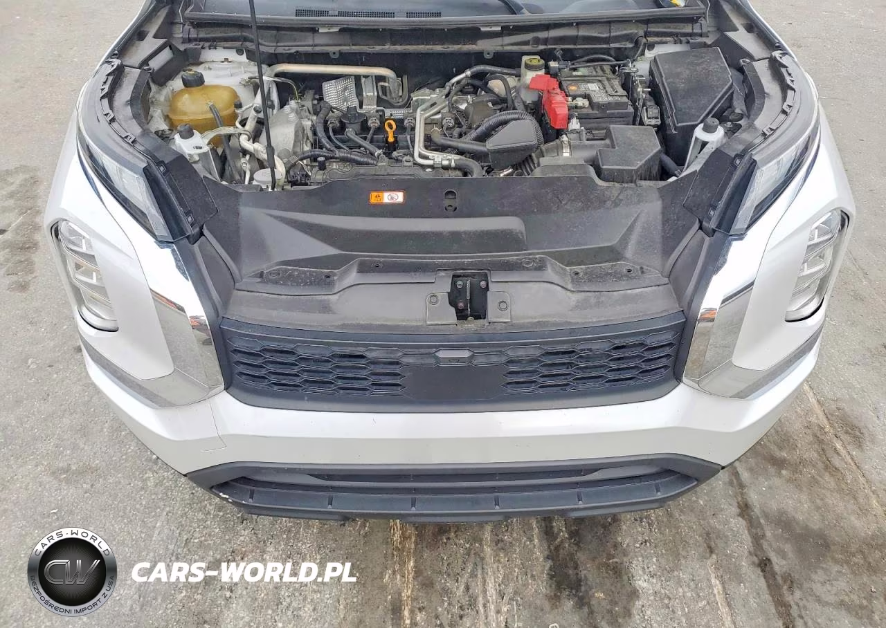 2022 Mitsubishi Outlander Es VIN:JA4J3TA82NZ065852 - 12