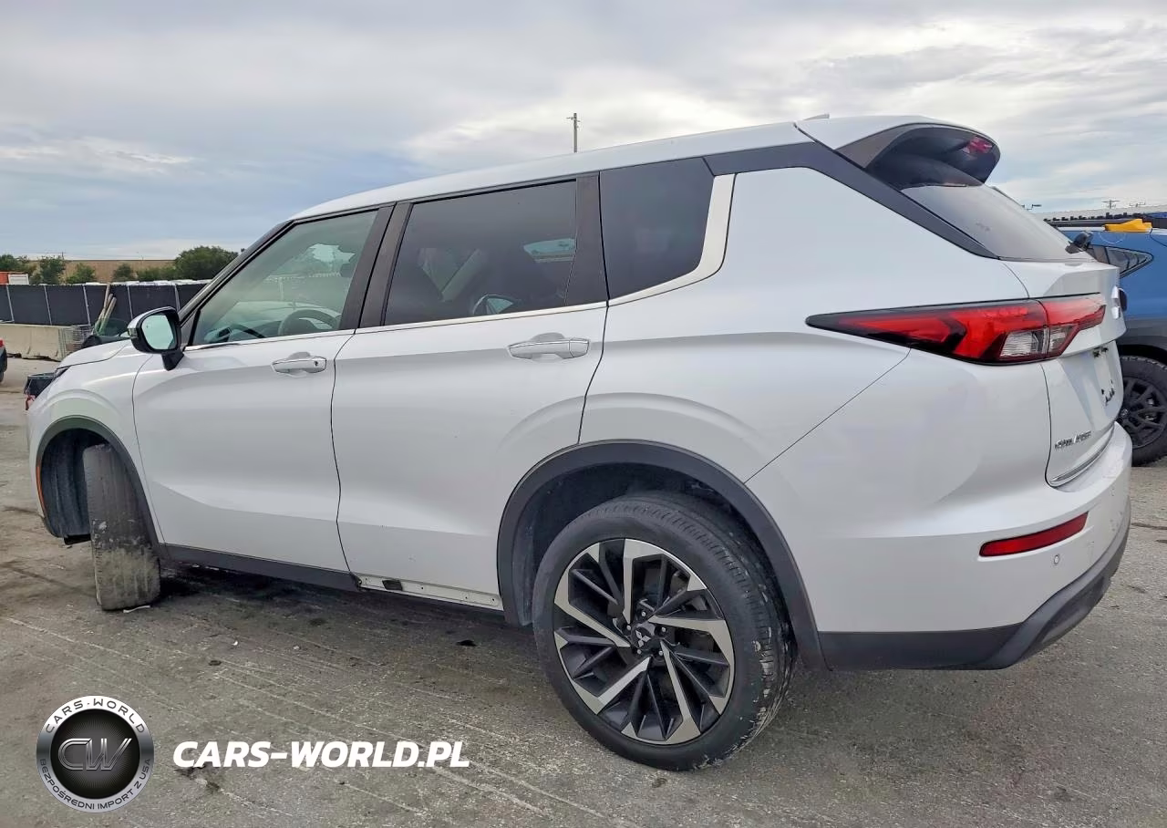 2022 Mitsubishi Outlander Es VIN:JA4J3TA82NZ065852 - 2