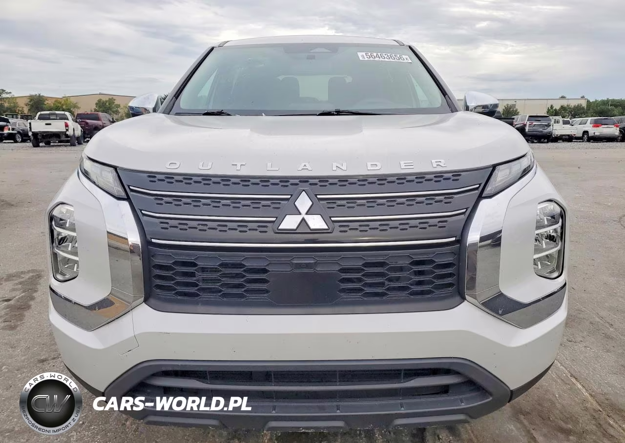 2022 Mitsubishi Outlander Es VIN:JA4J3TA82NZ065852 - 5