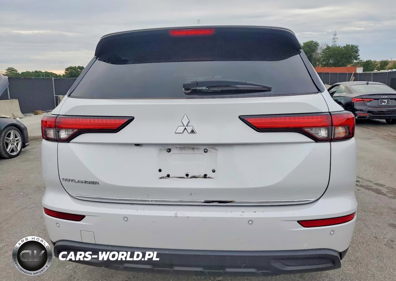 2022 Mitsubishi Outlander Es VIN:JA4J3TA82NZ065852 - 6