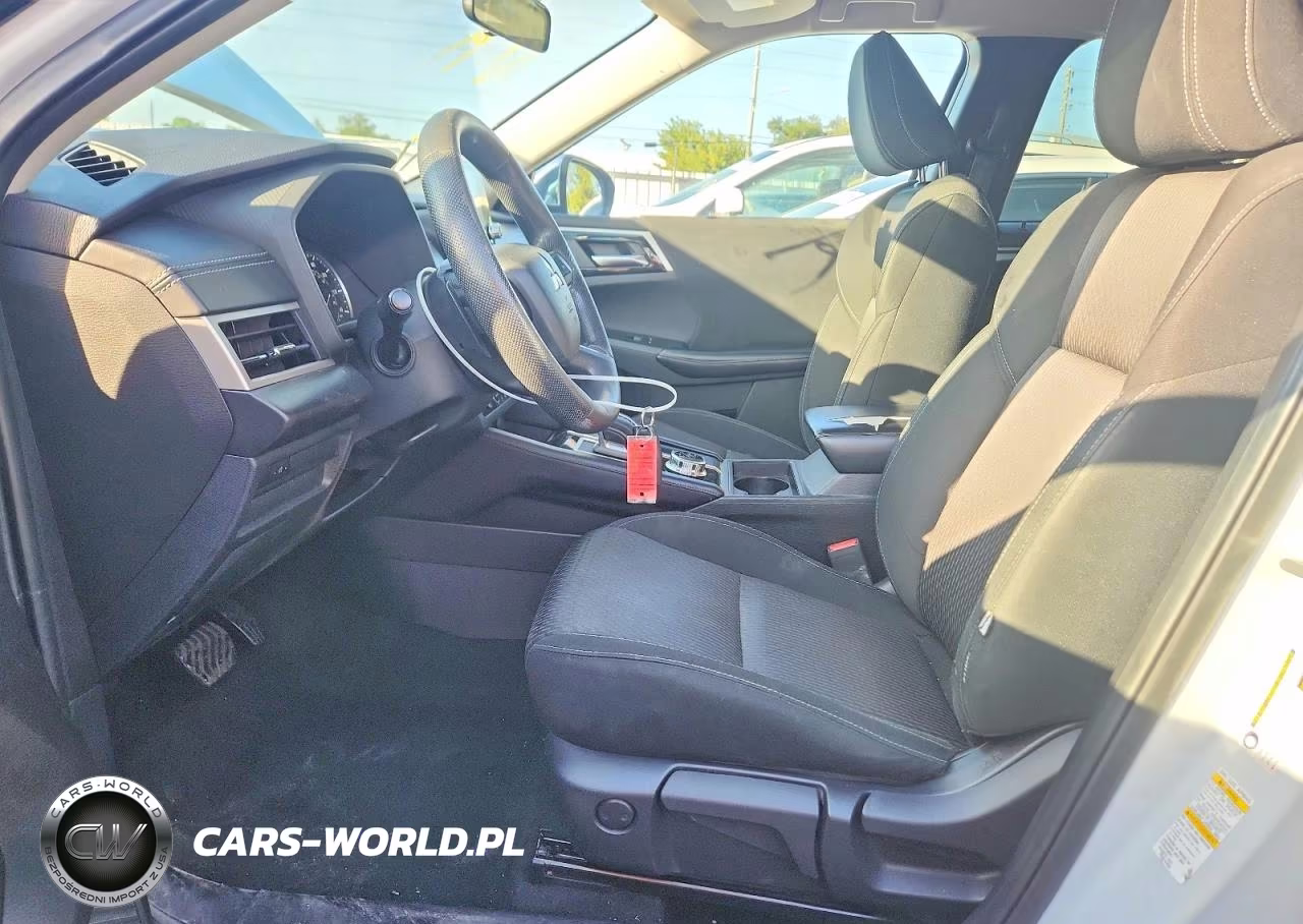 2022 Mitsubishi Outlander Es VIN:JA4J3TA82NZ065852 - 7