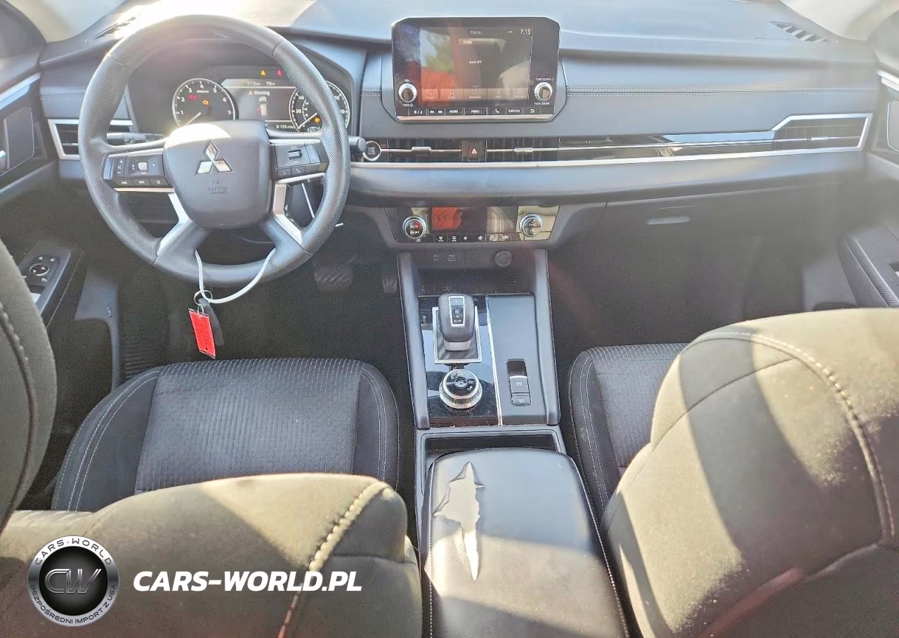 2022 Mitsubishi Outlander Es VIN:JA4J3TA82NZ065852 - 8