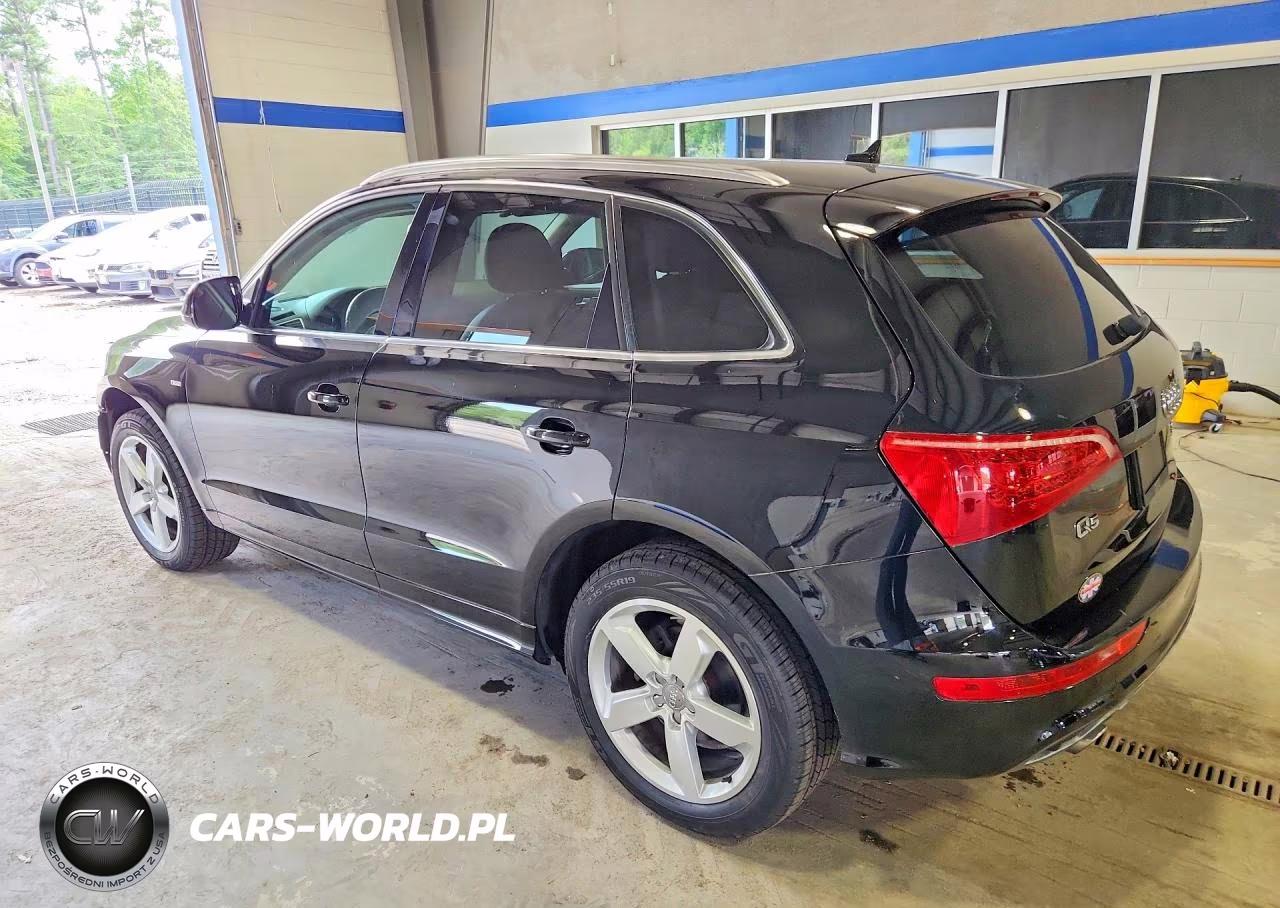 2011 Audi Q5 Prestige VIN:WA1WKAFP4BA009239 - 2