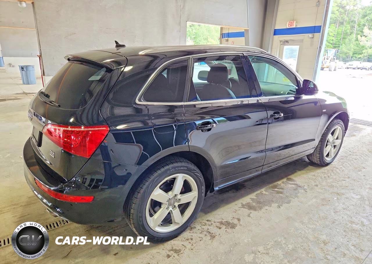 2011 Audi Q5 Prestige VIN:WA1WKAFP4BA009239 - 3