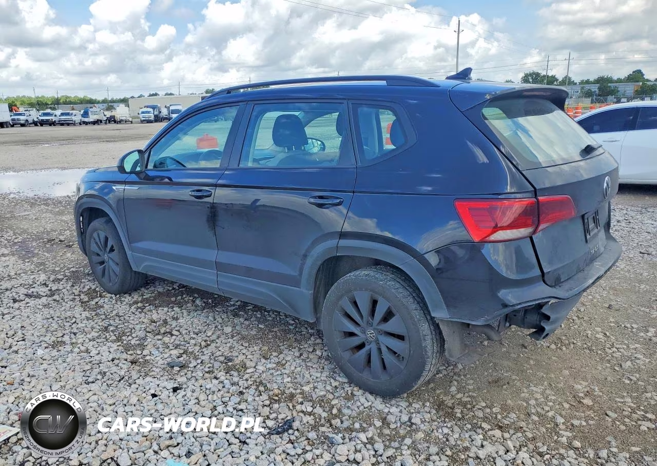 2024 Volkswagen Taos S VIN:3VV5X7B21RM115372 - 2