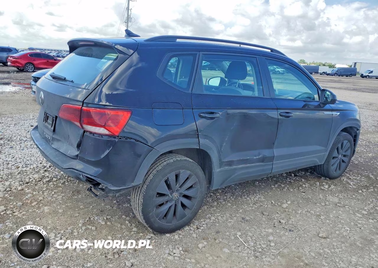2024 Volkswagen Taos S VIN:3VV5X7B21RM115372 - 3