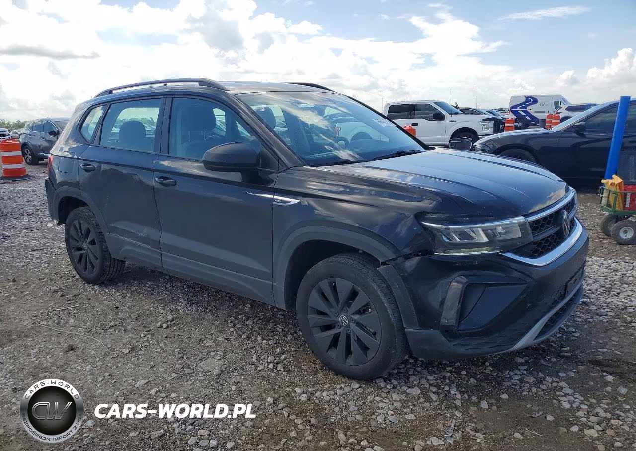 2024 Volkswagen Taos S VIN:3VV5X7B21RM115372 - 4