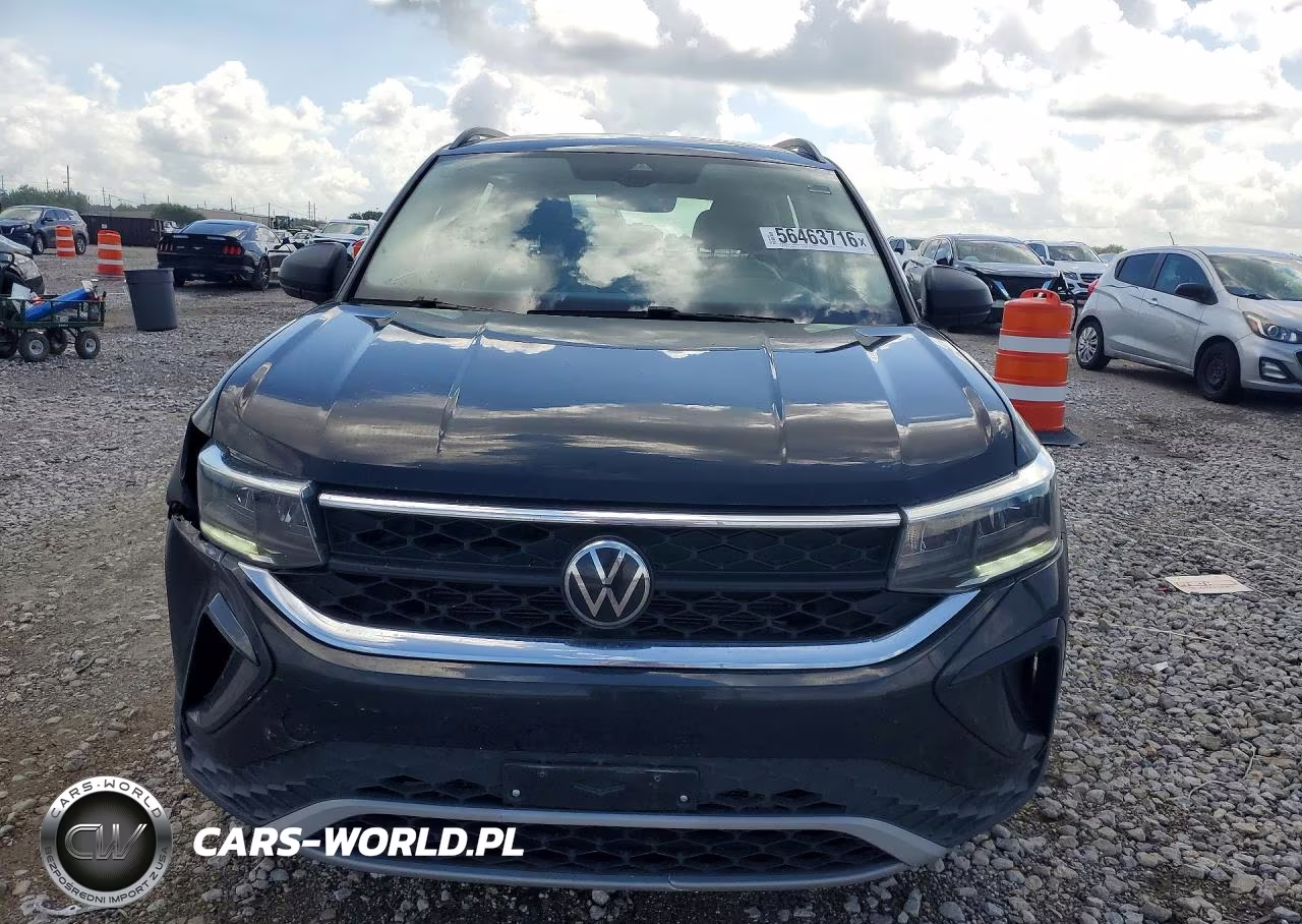 2024 Volkswagen Taos S VIN:3VV5X7B21RM115372 - 5