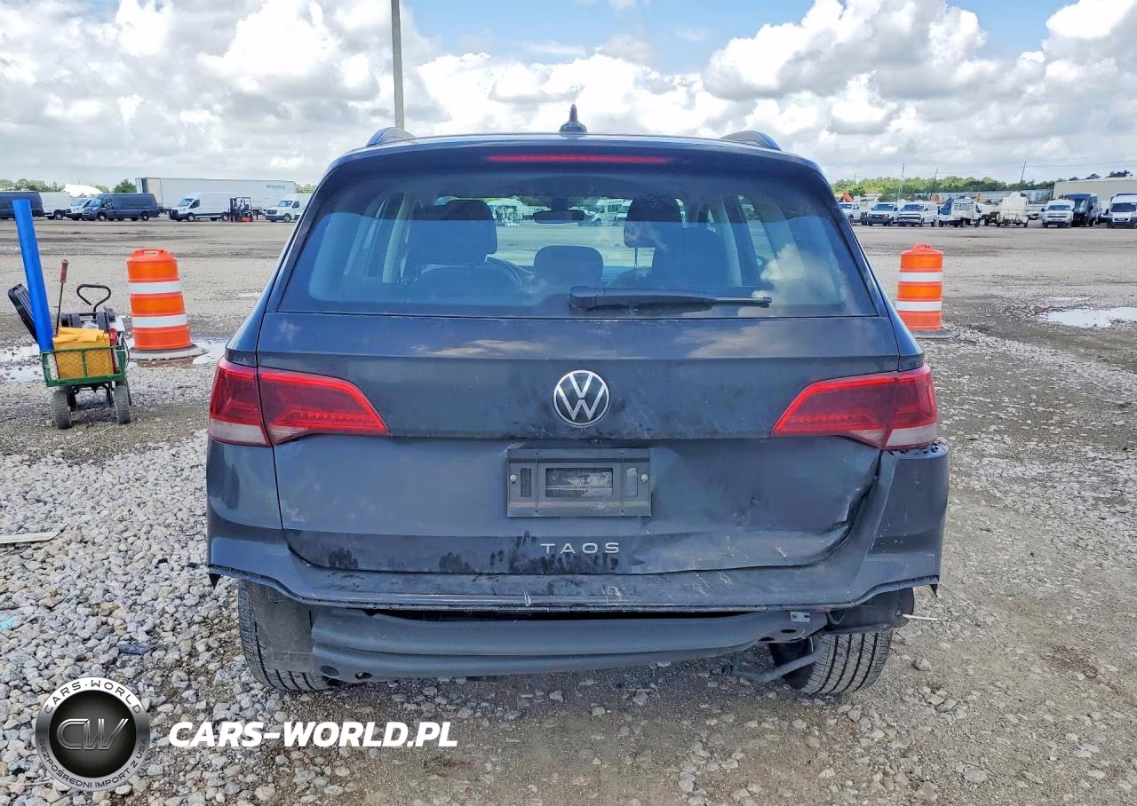 2024 Volkswagen Taos S VIN:3VV5X7B21RM115372 - 6