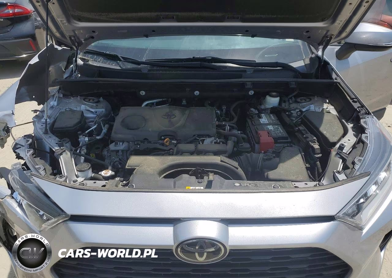 2021 Toyota Rav4 Xle VIN:2T3W1RFV9MC101958 - 12