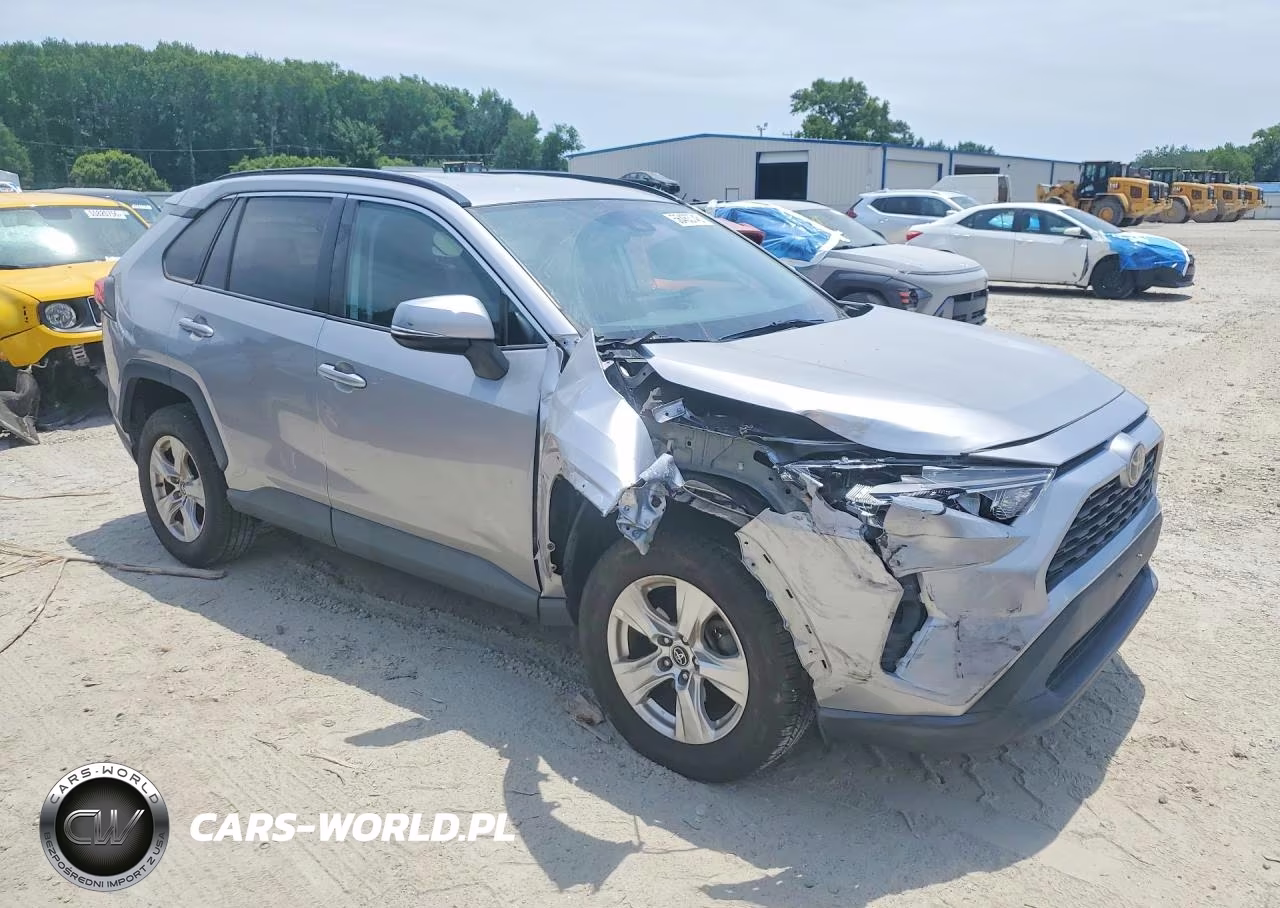 2021 Toyota Rav4 Xle VIN:2T3W1RFV9MC101958 - 4