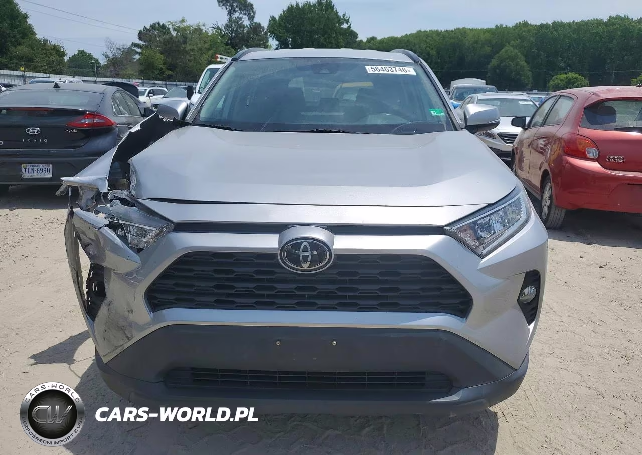 2021 Toyota Rav4 Xle VIN:2T3W1RFV9MC101958 - 5