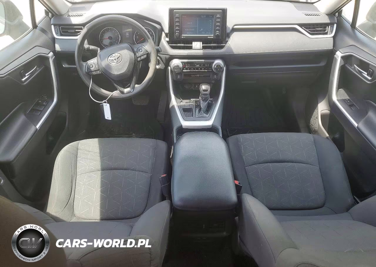 2021 Toyota Rav4 Xle VIN:2T3W1RFV9MC101958 - 8