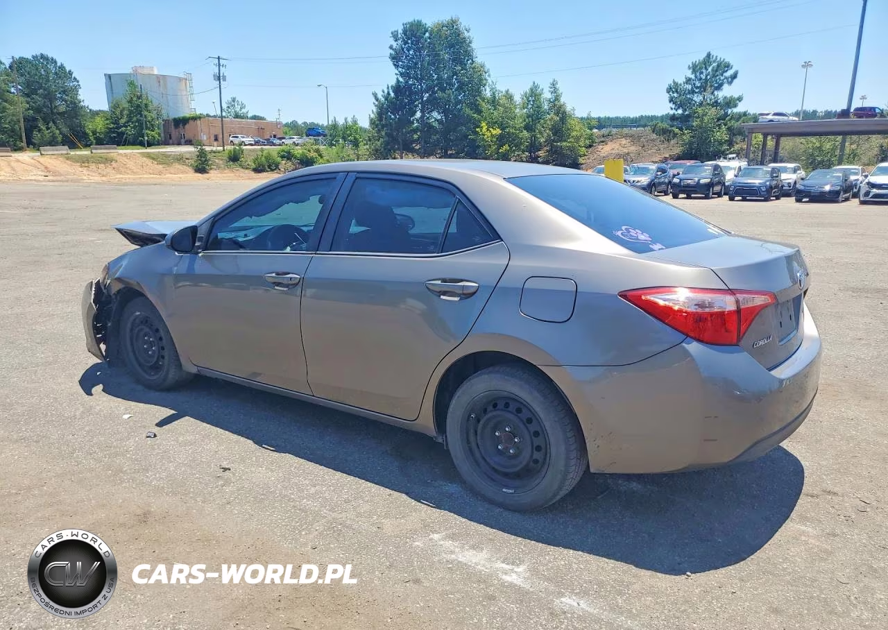 2018 Toyota Corolla Le VIN:5YFBURHEXJP755374 - 2