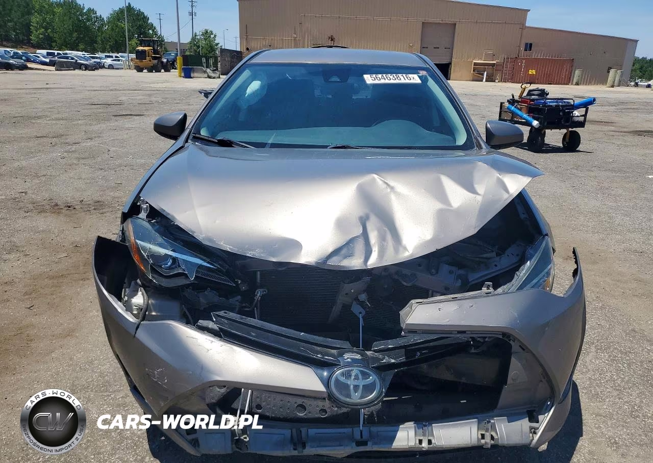 2018 Toyota Corolla Le VIN:5YFBURHEXJP755374 - 5