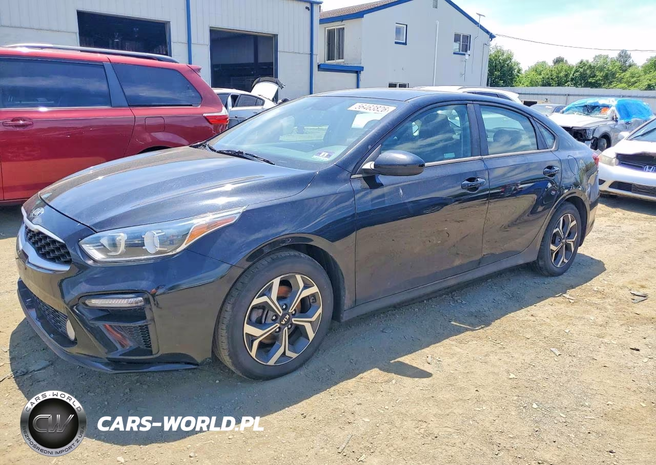 2019 Kia Forte Lxs