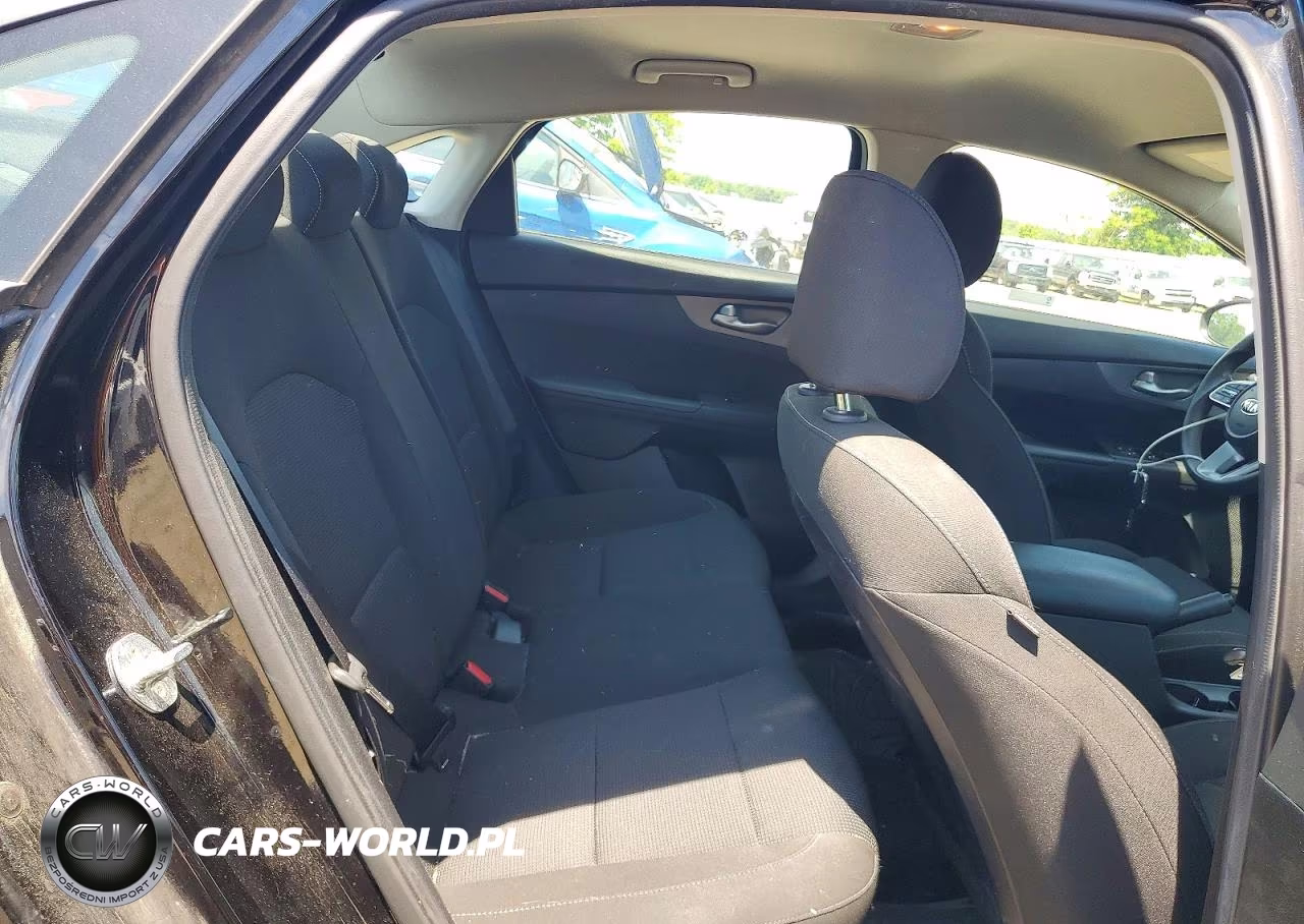 2019 Kia Forte Lxs VIN:3KPF24AD0KE087440 - 10