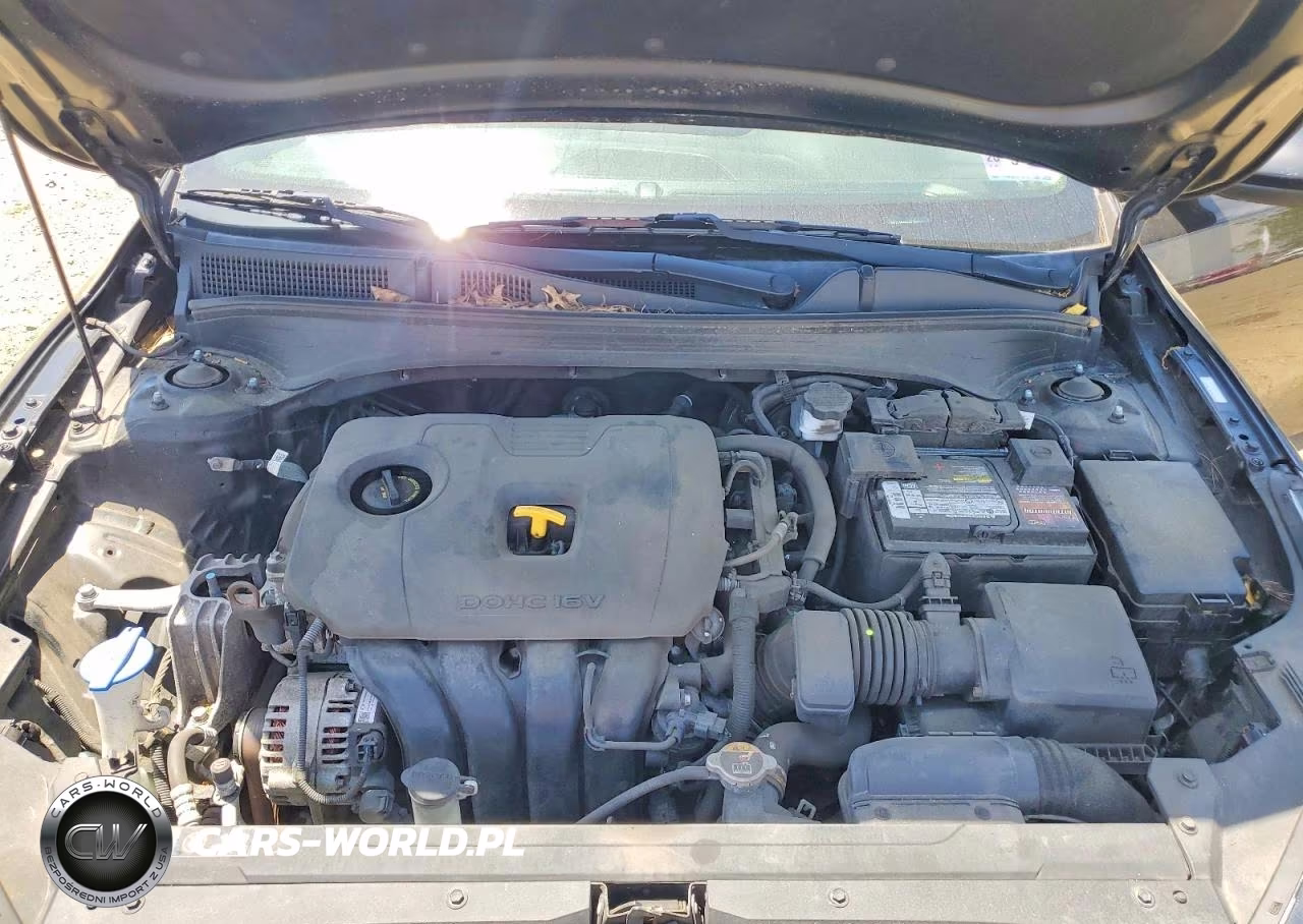 2019 Kia Forte Lxs VIN:3KPF24AD0KE087440 - 11