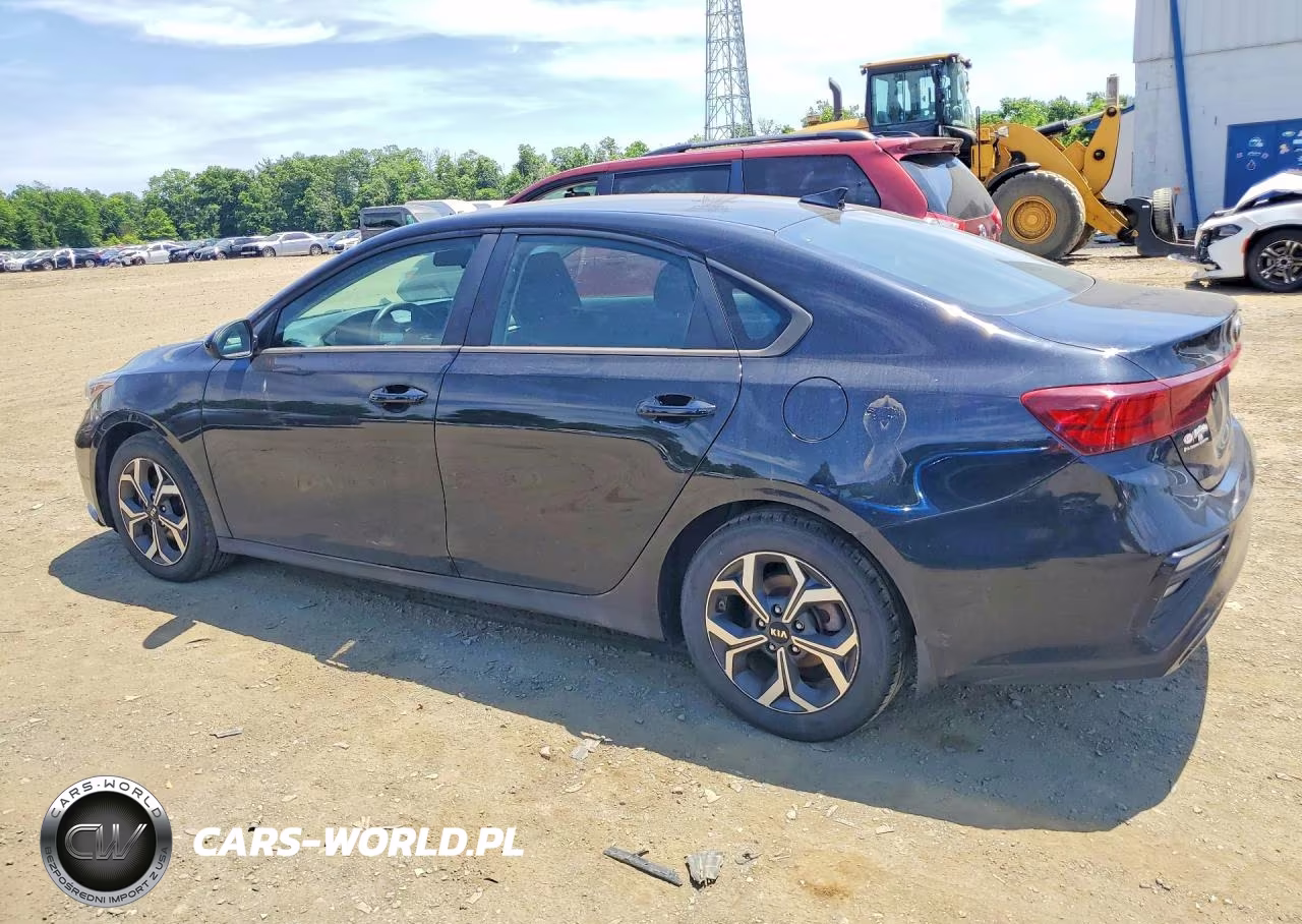 2019 Kia Forte Lxs VIN:3KPF24AD0KE087440 - 2